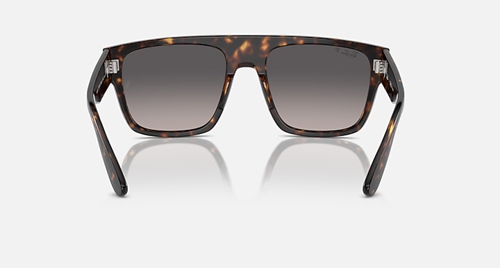 Ray-Ban DRIFTER Havana with Grey Polarized Gradient lenses - Back