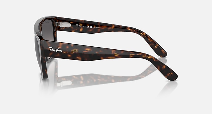 Ray-Ban DRIFTER Havana with Grey Polarized Gradient lenses - Lateral