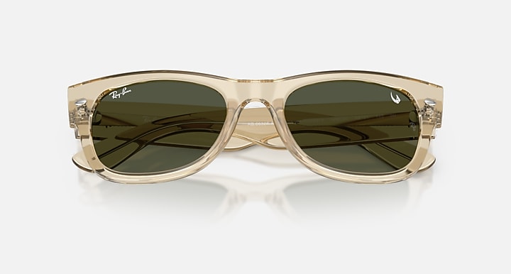 Ray-Ban RAY-BAN STAR WARS™ – GROGU MEGA WAYFARER II As shown with As shown lenses - Closed Front
