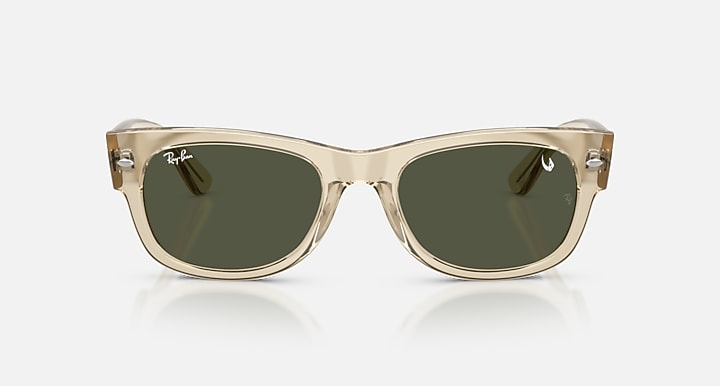 Ray-Ban RAY-BAN STAR WARS™ – GROGU MEGA WAYFARER II As shown with As shown lenses - Front