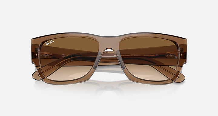 Ray-Ban CARLOS As shown with As shown lenses - Closed Front