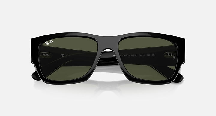 Ray-Ban CARLOS As shown with As shown lenses - Closed Front
