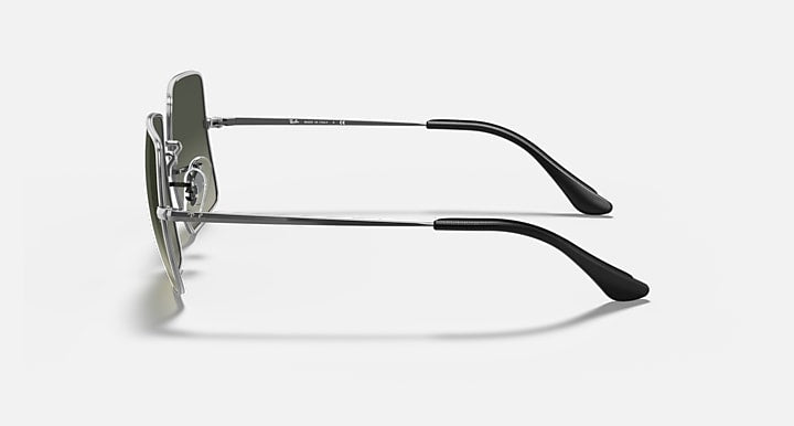 Ray-Ban SQUARE 1971 @COLLECTION Gunmetal with Grey Gradient Gradient lenses - Lateral
