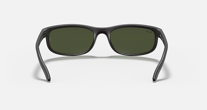 Ray-Ban PREDATOR 2 Black with G-15 Green Solid Color lenses - Back