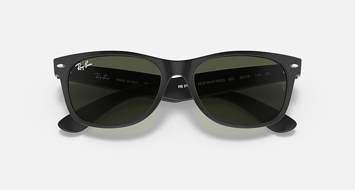 Ray-Ban NEW WAYFARER MATTE As shown with As shown lenses - Closed Front
