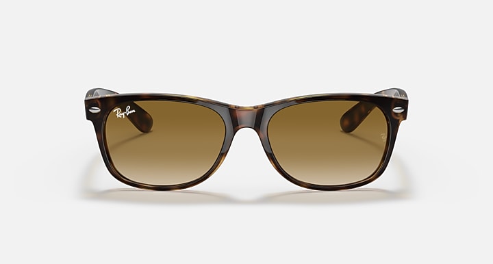Ray-Ban NEW WAYFARER CLASSIC Light Havana with Light Brown Gradient Gradient lenses - Front