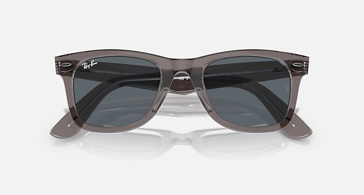 Ray-Ban ORIGINAL WAYFARER CLASSIC As shown with As shown lenses - Closed Front