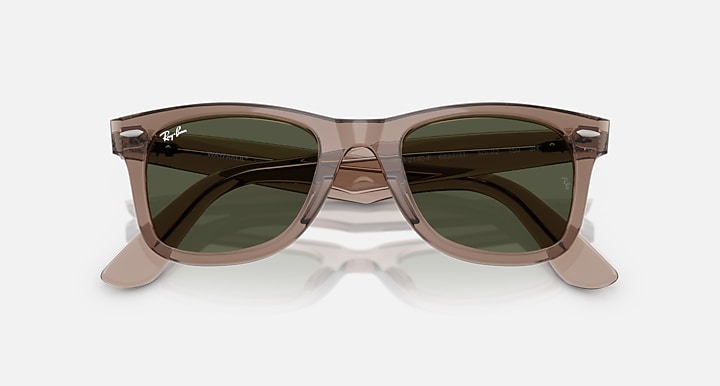 Ray-Ban ORIGINAL WAYFARER CLASSIC As shown with As shown lenses - Closed Front