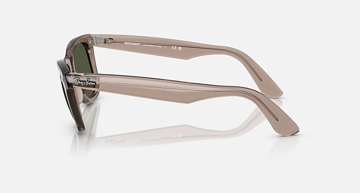 Ray-Ban ORIGINAL WAYFARER CLASSIC As shown with As shown lenses - Lateral