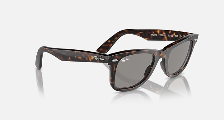 Ray-Ban ORIGINAL WAYFARER CLASSIC Havana with Grey Solid Color lenses - Alternative