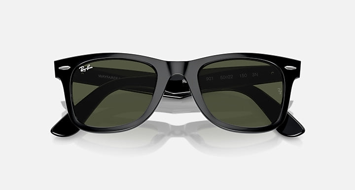 Ray-Ban ORIGINAL WAYFARER CLASSIC As shown with As shown lenses - Closed Front
