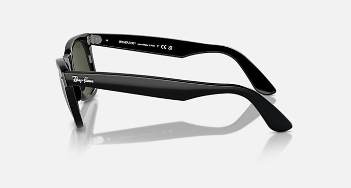 Ray-Ban ORIGINAL WAYFARER CLASSIC As shown with As shown lenses - Lateral