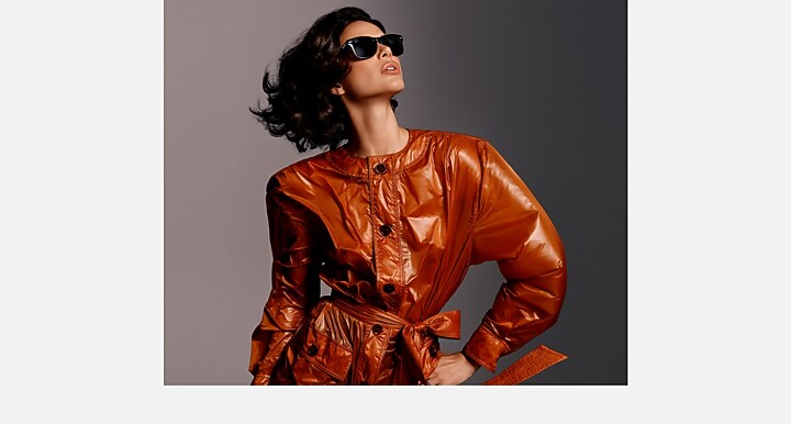 Ray-Ban ORIGINAL WAYFARER CLASSIC As shown with As shown lenses - On model
