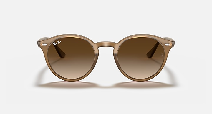 Ray-Ban RB2180 Light Brown with Brown Gradient Gradient lenses - Front