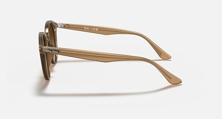 Ray-Ban RB2180 Light Brown with Brown Gradient Gradient lenses - Lateral