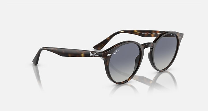 Ray-Ban RB2180 Light Havana with Light Grey/Dark Blue Gradient lenses - Alternative