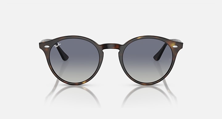 Ray-Ban RB2180 Light Havana with Light Grey/Dark Blue Gradient lenses - Front