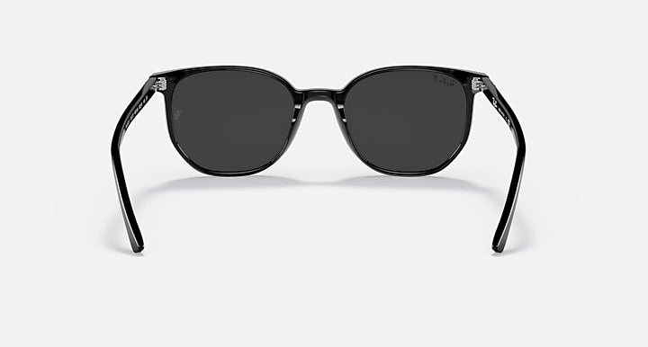Ray-Ban ELLIOT Black with Polarized Black Solid Color lenses - Back
