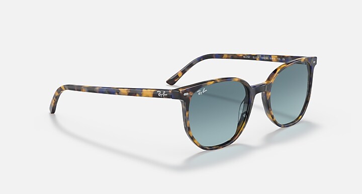 Ray-Ban ELLIOT Yellow & Blue Havana; Tortoise with Blue Gradient Gradient lenses - Alternative