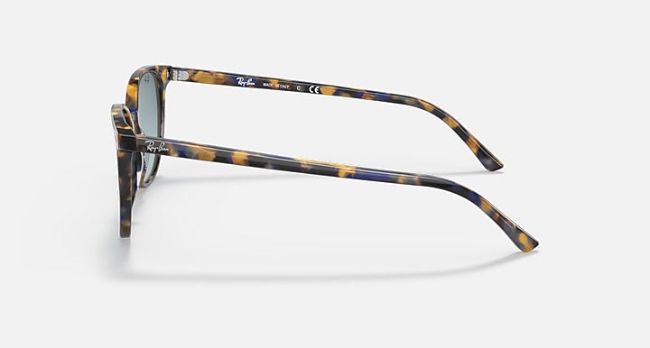 Ray-Ban ELLIOT Yellow & Blue Havana; Tortoise with Blue Gradient Gradient lenses - Lateral