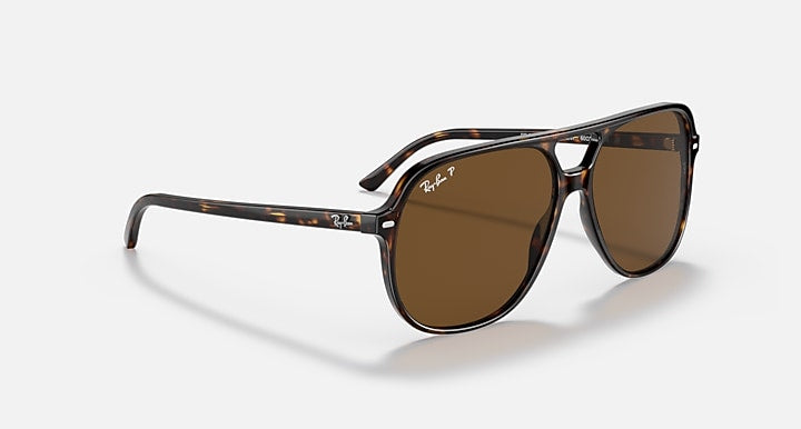 Ray-Ban BILL Havana; Tortoise with Brown Polarized Solid Color lenses - Alternative