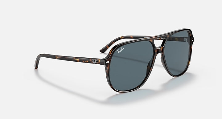 Ray-Ban BILL Havana with Blue Solid Color lenses - Alternative