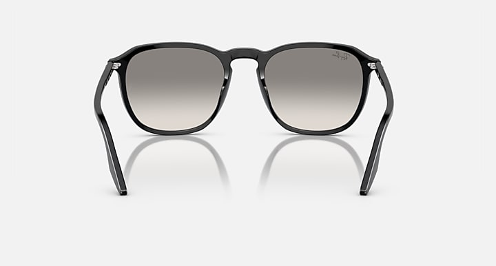 Ray-Ban RB2203 Black with Light Grey Gradient lenses - Back