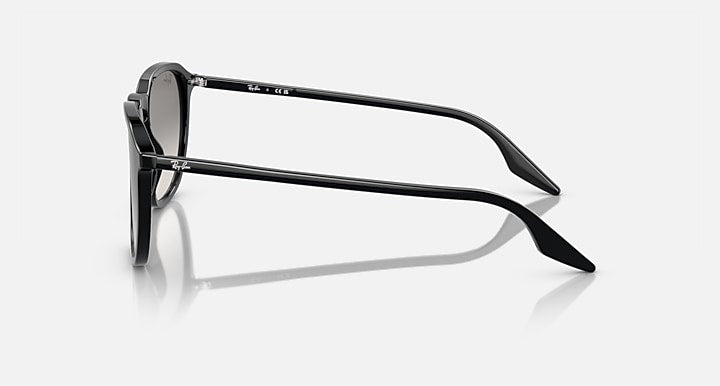 Ray-Ban RB2203 Black with Light Grey Gradient lenses - Lateral