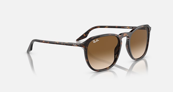 Ray-Ban RB2203 Havana with Light Brown Gradient lenses - Alternative