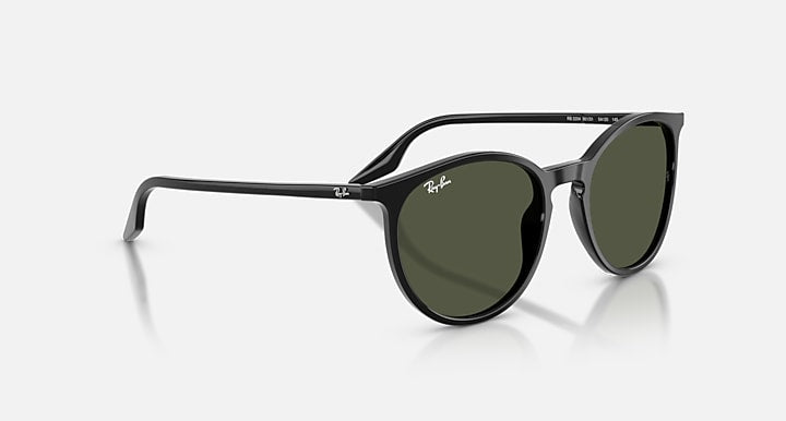 Ray-Ban RB2204 Black with Dark Green Solid Color lenses - Alternative