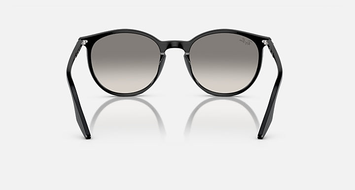 Ray-Ban RB2204 Black with Light Grey Gradient lenses - Back