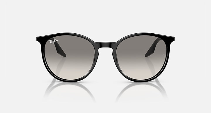 Ray-Ban RB2204 Black with Light Grey Gradient lenses - Front