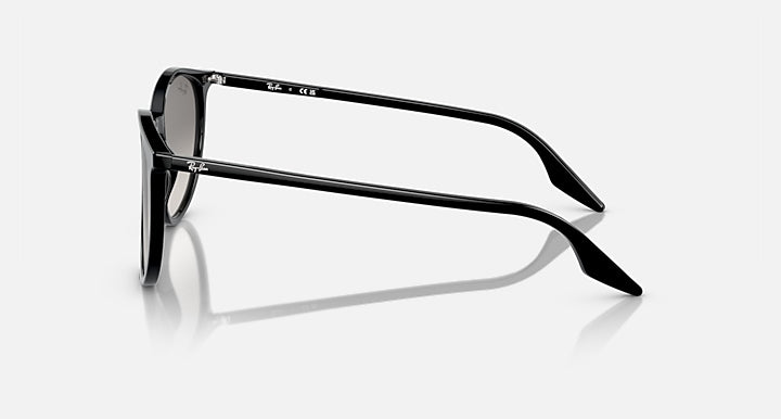 Ray-Ban RB2204 Black with Light Grey Gradient lenses - Lateral