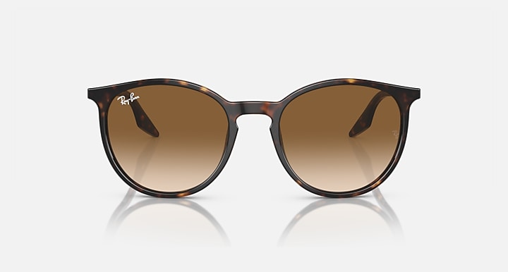 Ray-Ban RB2204 Havana with Light Brown Gradient lenses - Front