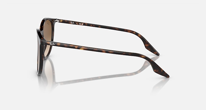 Ray-Ban RB2204 Havana with Light Brown Gradient lenses - Lateral