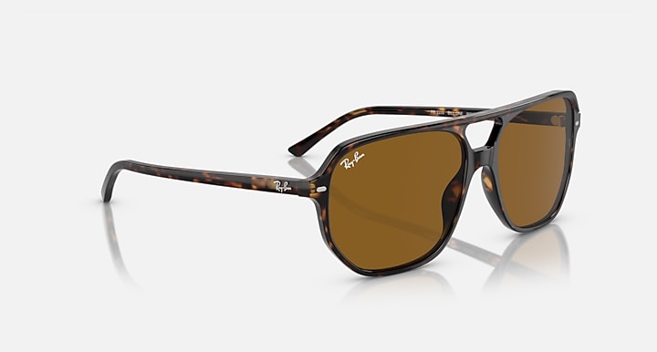 Ray-Ban BILL ONE Havana with Brown Solid Color lenses - Alternative