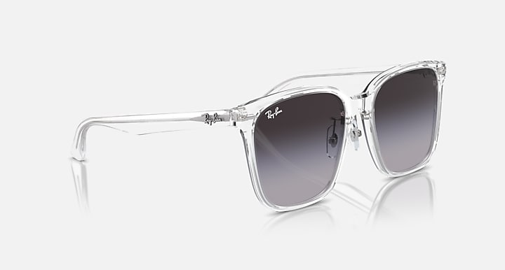 Ray-Ban RB2206D Transparent with Grey & Blue Gradient lenses - Alternative
