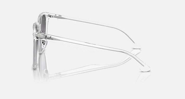 Ray-Ban RB2206D Transparent with Grey & Blue Gradient lenses - Lateral