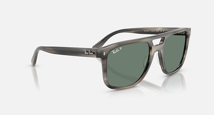 Ray-Ban RB2213 POLARIZED+ LENSES Havana Grey with Polarized+ Grey Polarized+ lenses - Alternative