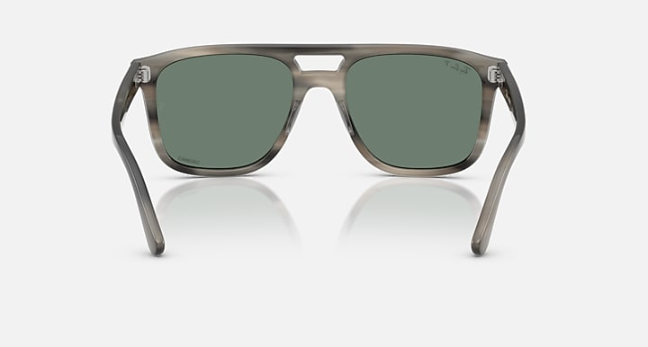 Ray-Ban RB2213 POLARIZED+ LENSES Havana Grey with Polarized+ Grey Polarized+ lenses - Back