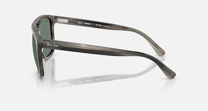 Ray-Ban RB2213 POLARIZED+ LENSES Havana Grey with Polarized+ Grey Polarized+ lenses - Lateral