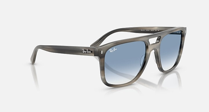 Ray-Ban RB2213 Grey Havana; Havana Grey with Clear Gradient Blue Gradient lenses - Alternative