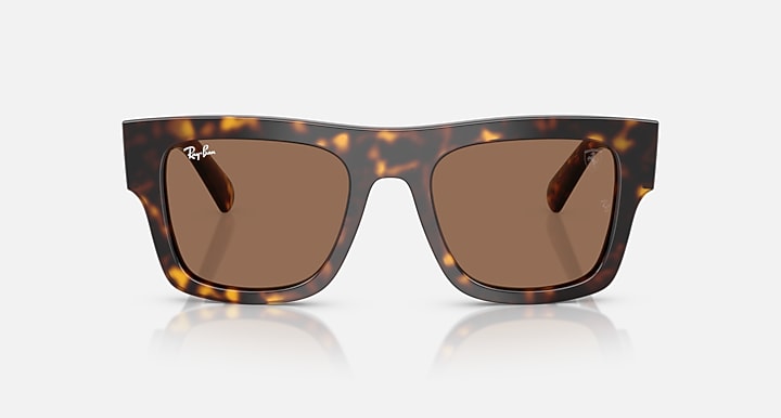 Ray-Ban RB2217M SCUDERIA FERRARI COLLECTION Havana with Dark Brown Solid Color lenses - Front