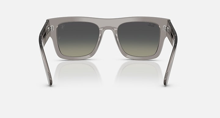Ray-Ban RB2217M SCUDERIA FERRARI COLLECTION Transparent Grey with Grey Gradient Gradient lenses - Back