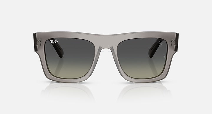 Ray-Ban RB2217M SCUDERIA FERRARI COLLECTION Transparent Grey with Grey Gradient Gradient lenses - Front