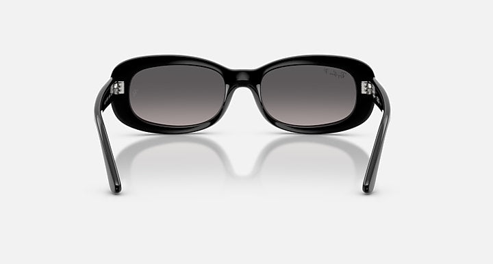 Ray-Ban RB2221 Black with Gradient Grey Polarized Gradient lenses - Back