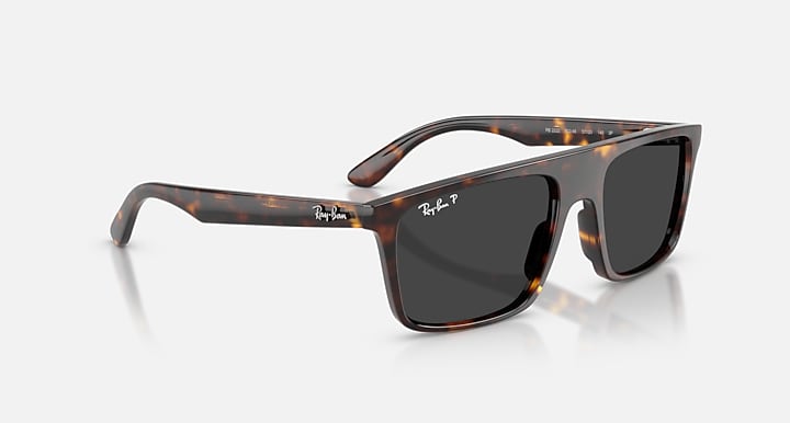Ray-Ban RB2222 Havana with Polarized Black Solid Color lenses - Alternative