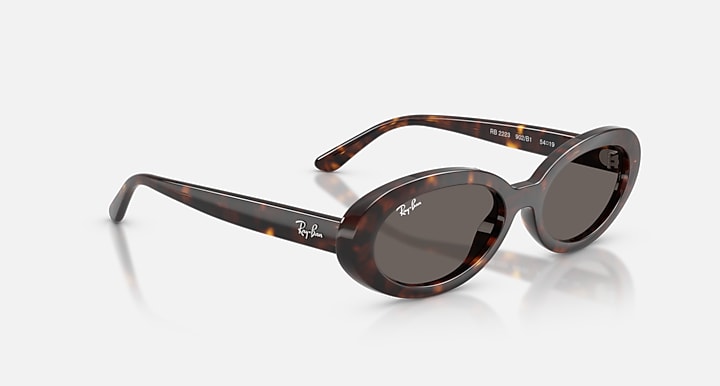 Ray-Ban RB2223 Havana with Dark Grey Solid Color lenses - Alternative
