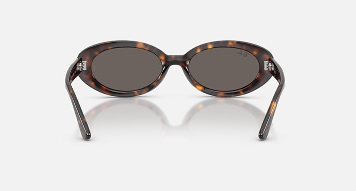 Ray-Ban RB2223 Havana with Dark Grey Solid Color lenses - Back
