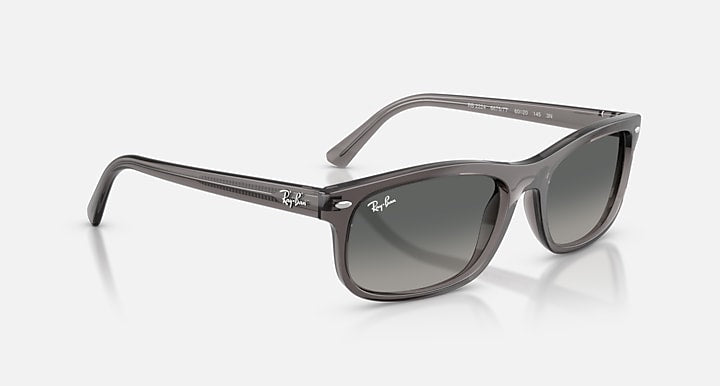 Ray-Ban RB2224 Opal Light Grey with Grey Gradient Gradient lenses - Alternative